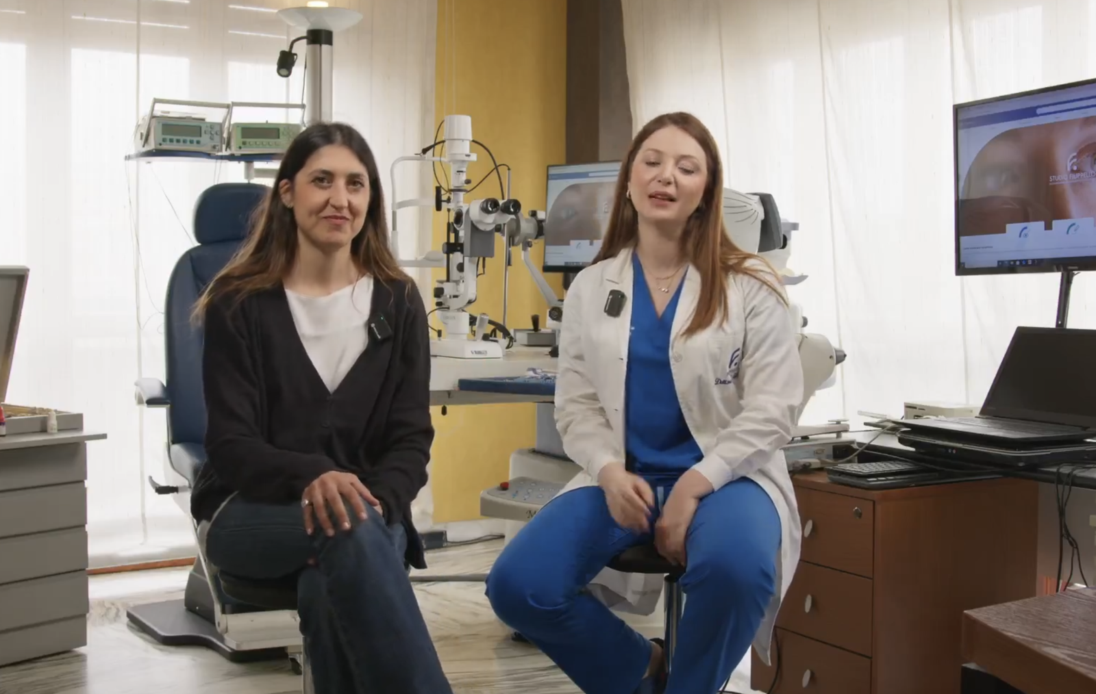 intervista recensione e testimonianza intervento cheratocono cross linking ocutrab e ocufit settembre 2025
